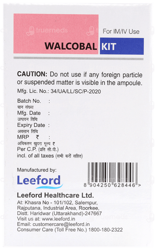 Walcobal Kit Injection 1